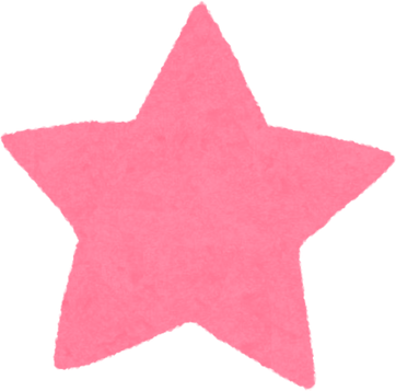 Pink Star Illustration